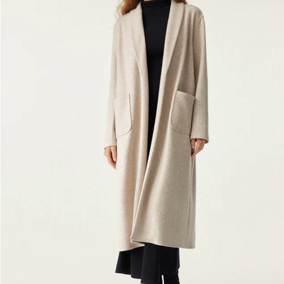 OGL Jackets & Blazers - OGL Cream Trench Coat-New with Tags!